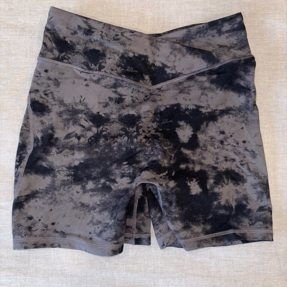 Women's Tie-Dye Shorts